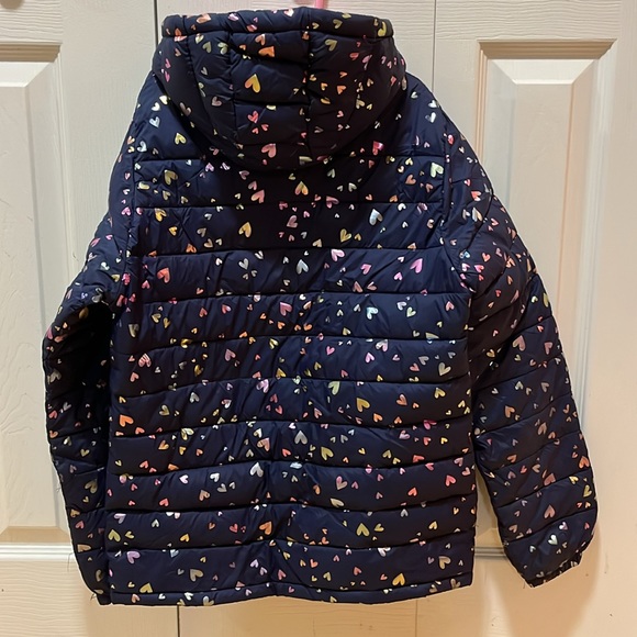 Girls Puffer Coat Size 11-12 - Picture 2 of 4